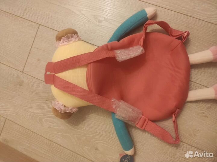 Детский рюкзак игрушка новый для девочки