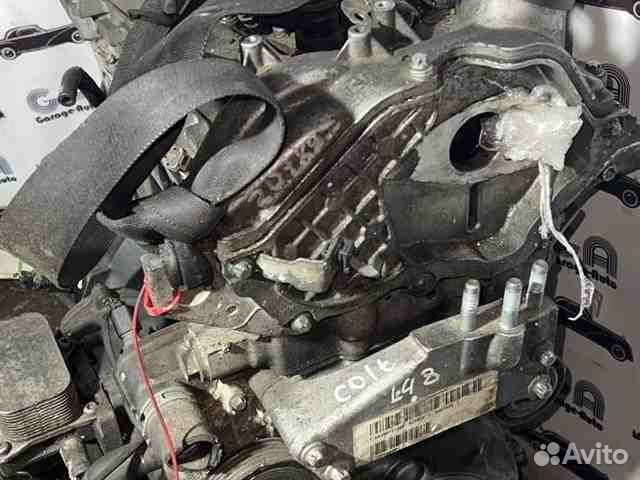 Двигатель mitsubishi outlander xl ii cw w 4b11