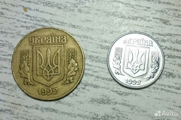 Монеты Украины