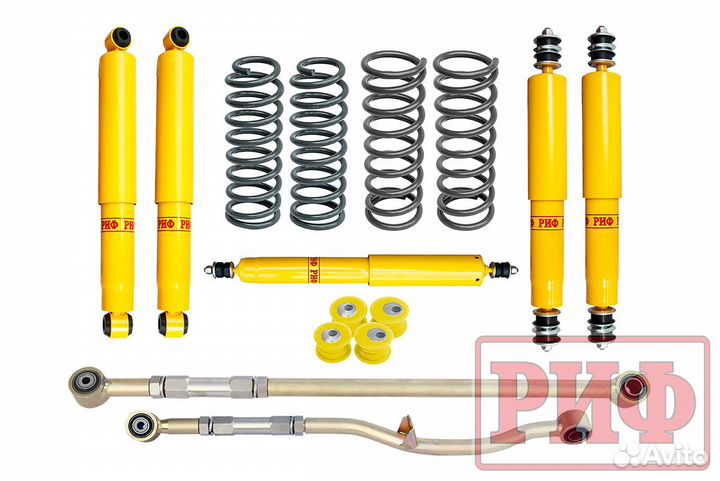 Лифт-комплект риф Nissan Patrol Y60 и Y61 до 2000