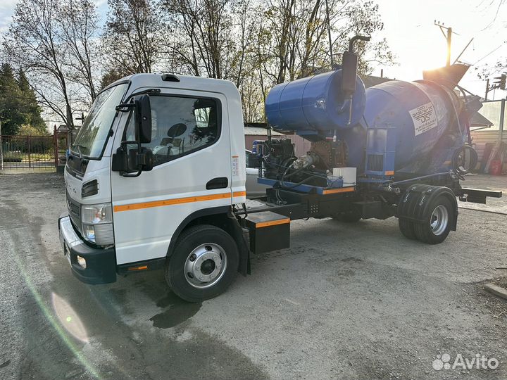 Доставка бетона Автобетономешалка 2 куб