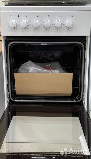 Газовая плита Leran GEC 2361 W