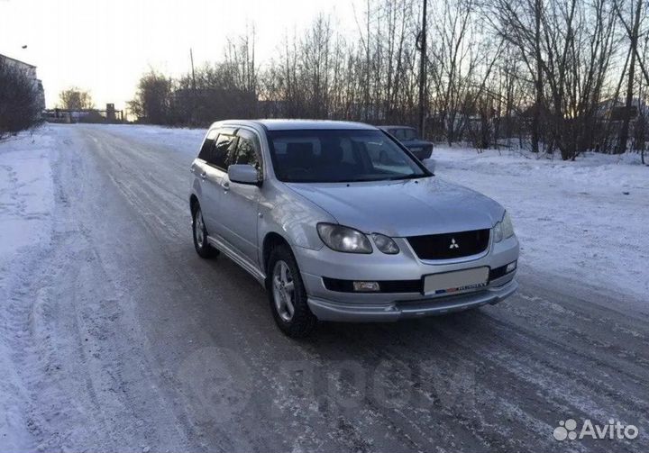 Mitsubishi Airtrek 2.0 AT, 2002, 299 000 км
