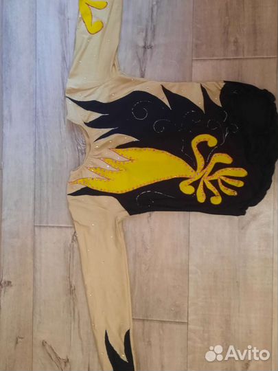 Костюм для спортивной аэробики для девочки