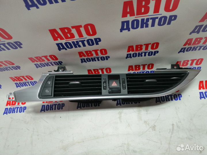 Дефлектор центральный на торпеду Audi A6 C7 4G