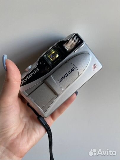 Пленочный фотоаппарат olympus trip XB41 AF