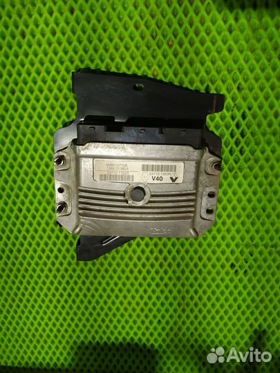 Блок управления двигателем Renault Fluence