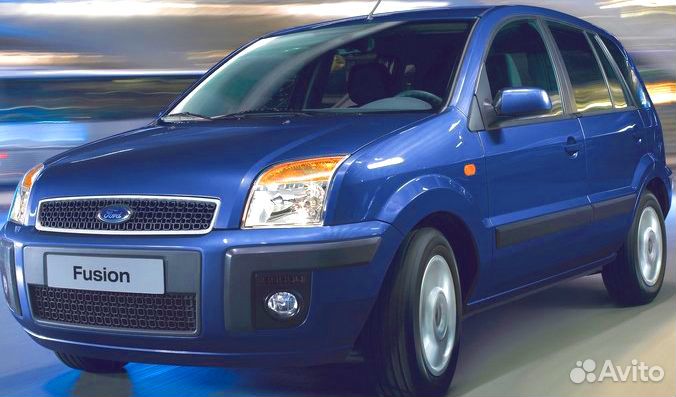 Ford Fiesta, Fusion, CBK, 2004 Г.В., МКПП, АКПП
