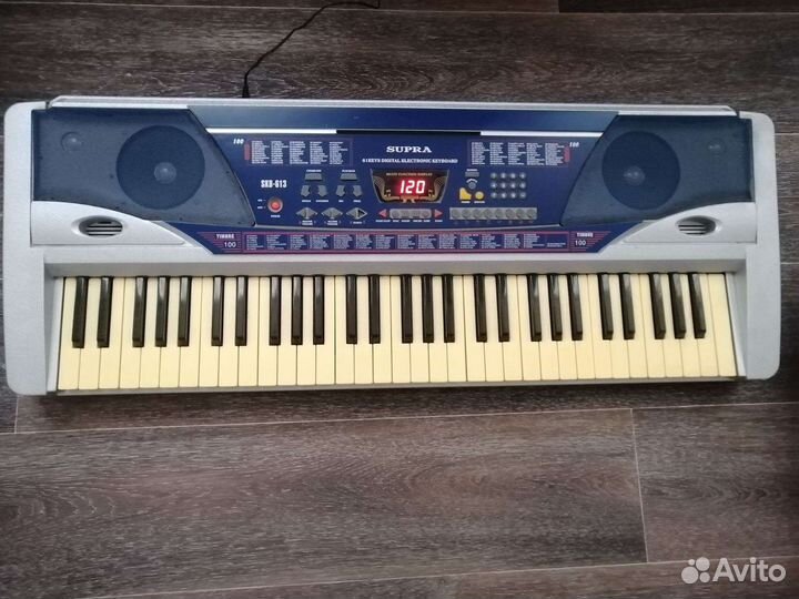 Синтезаторsupra