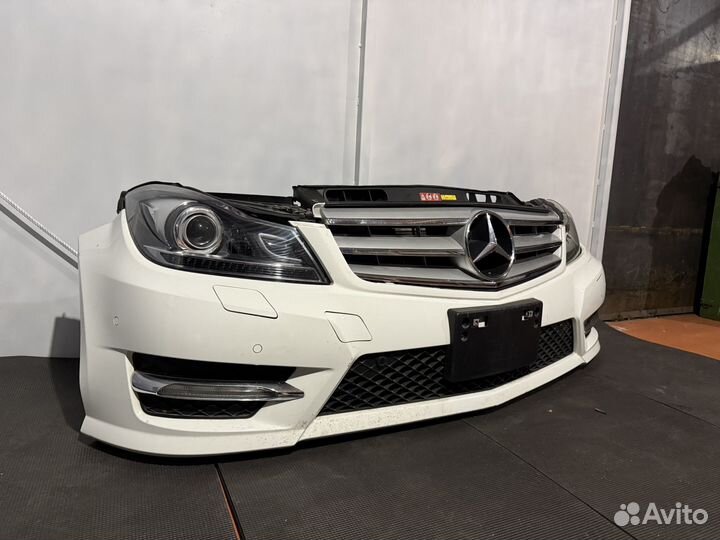 Ноускат Mercedes C-Class W204 Рестайлинг