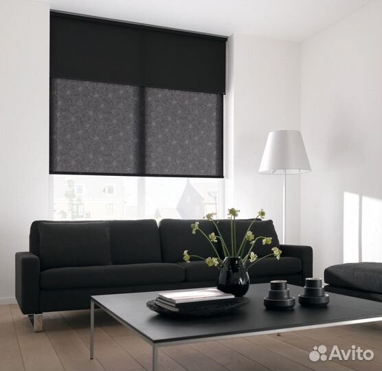 Рулонные шторы Блэкаут. Европейские ткани