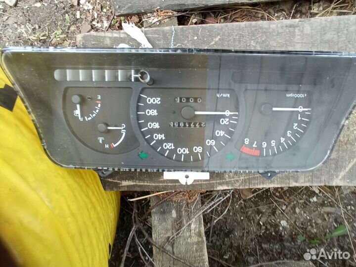 Панель приборов daewoo nexia