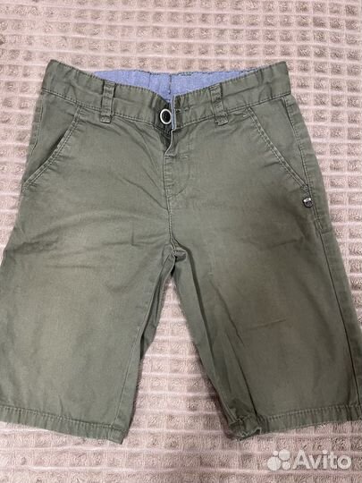 Джинсовые шорты 110 116 мальчику