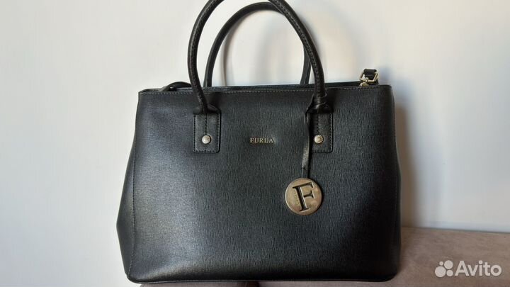 Сумка furla черная