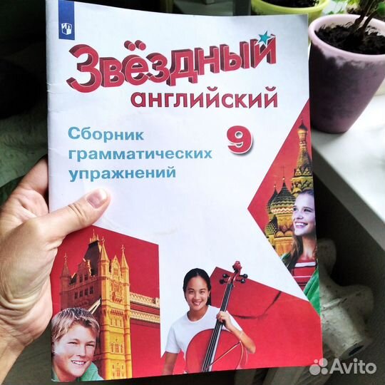 Starlight 9 сборник упражнений