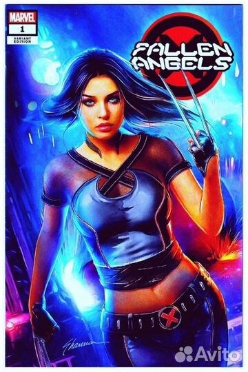 Эксклюзивные оригинальные комиксы Marvel