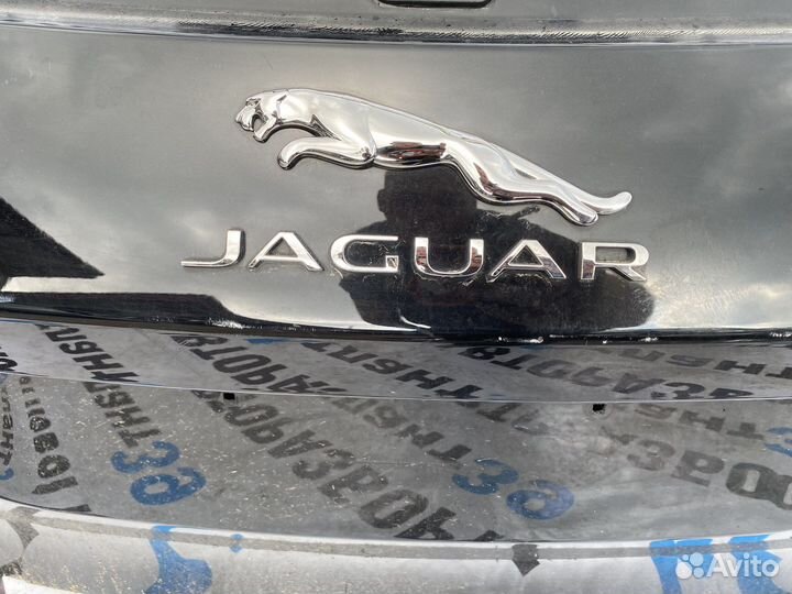 Крышка багажника jaguar f pace