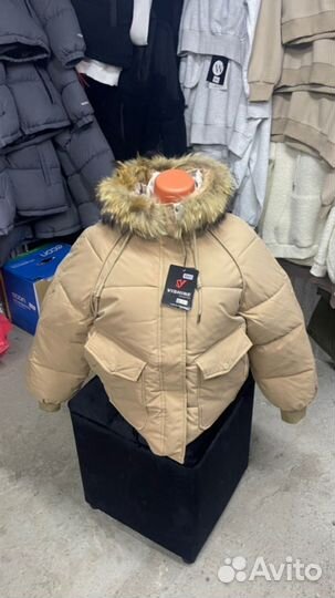 Зимние пуховики