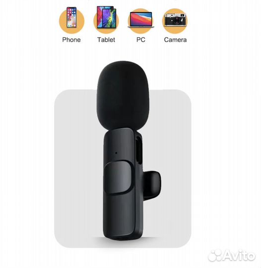 Новинка - Петличный радиомикрофон для iPhone