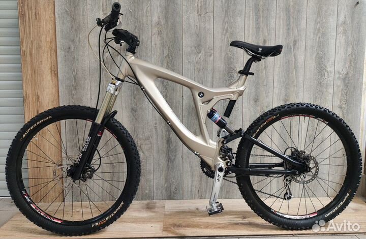 Велосипед двухподвес 26 BMW Enduro оригинал, идеал