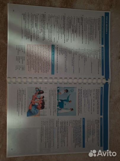 Учебник и тетрадь Focus 1,2, 3, 4,5