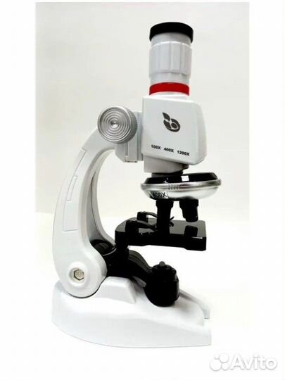 Микроскоп школьный для опытов новый