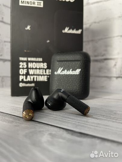 Наушники Marshall minor 3 (Отличные)