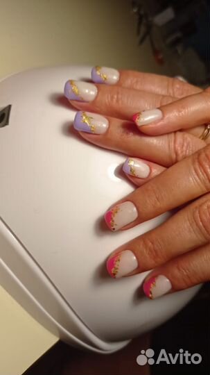 Маникюр педикюр на дому
