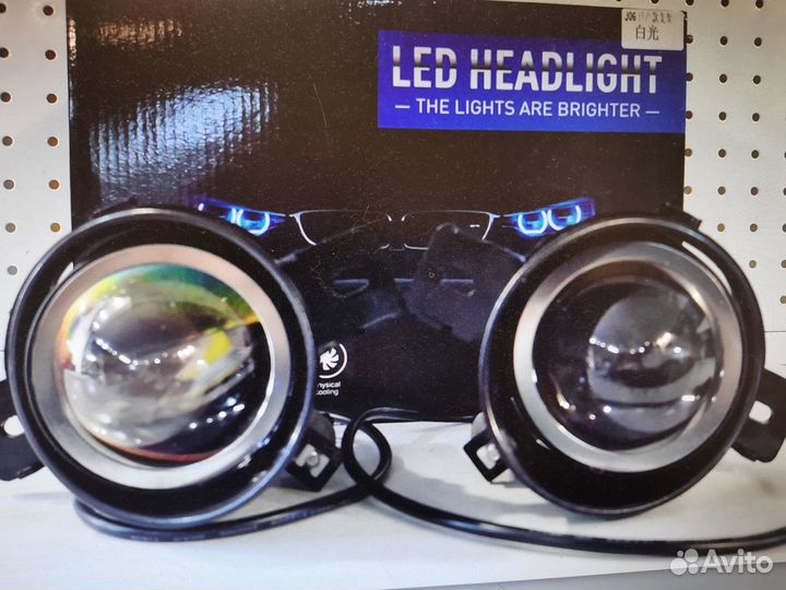 Противотуманки би лэд Nissan / Infiniti Premium