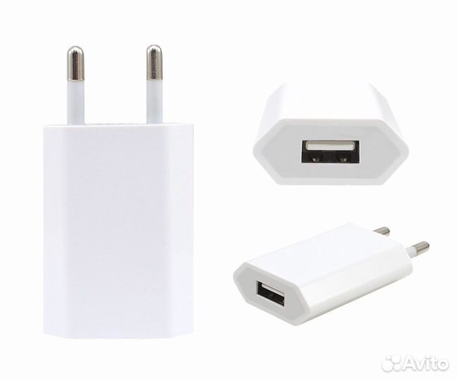 Apple USB Power Adapter 1А. Оригинал. Б/у