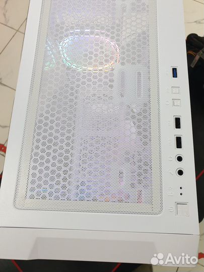 Корпус Powercase Alisio Micro X4W camiw-L4 White