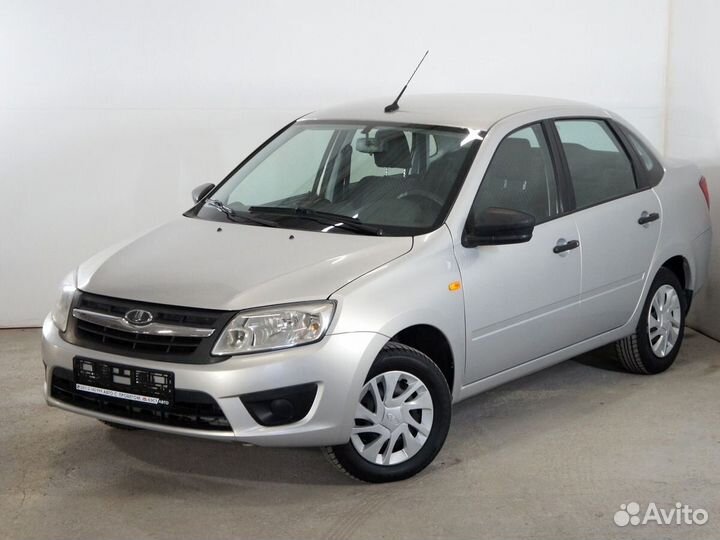 LADA Granta 1.6 МТ, 2017, 136 600 км