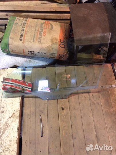 Стекло двери водительской kia spectra