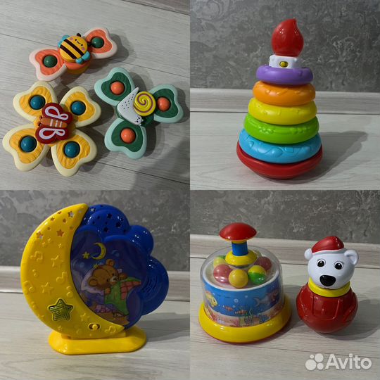 Развивающие игрушки