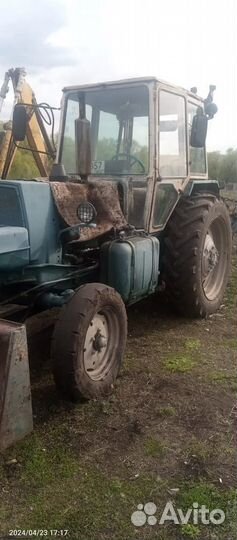 Колёсный экскаватор ЮМЗ ЭО-2621, 1990