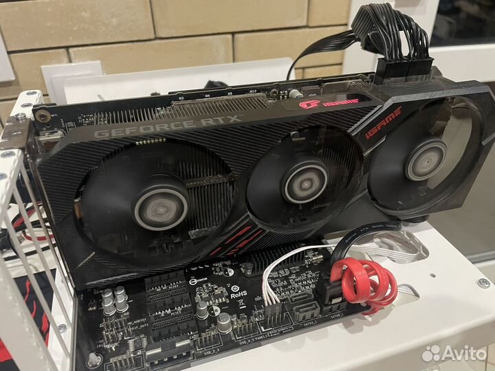 Видеокарта Rtx 2060 super 8gb