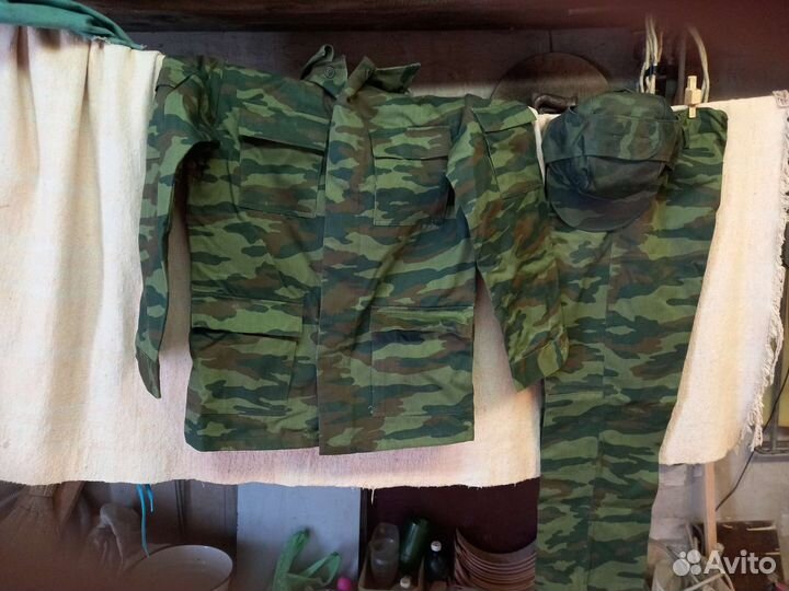 Военная форма Х/Б куртка брюки