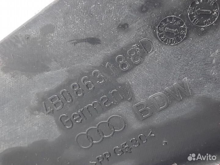 Защита рулевой рейки Audi A6 4B/C5 рест. 2003