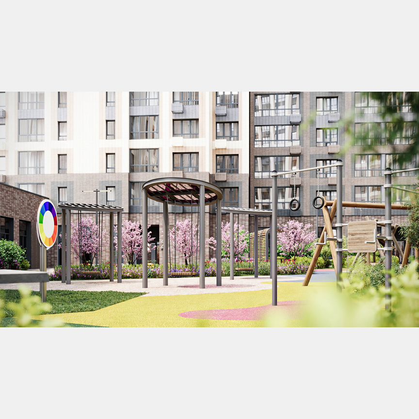 2-к. квартира, 48,1 м², 6/25 эт.