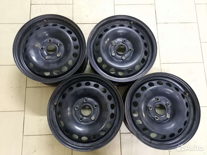 Оригинальные диски r15 Vag 5x112