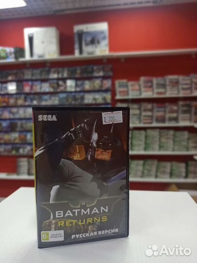 Batman returns для Sega 16-bit