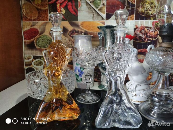 Фигурная бутылка