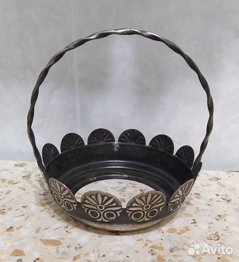 Корзиночка с ручкой (мнц )