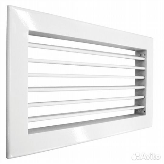 Настенная однорядная решетка Shuft 1 WA 1000*300