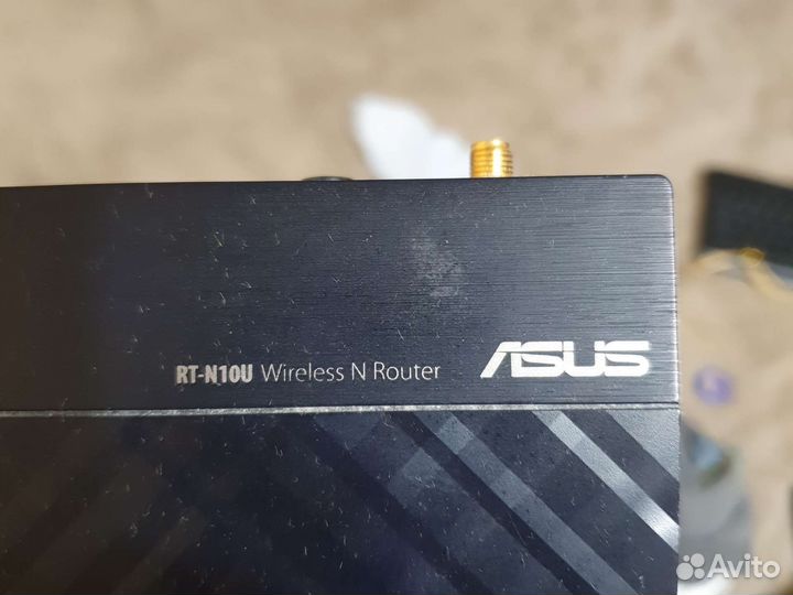 Wi-Fi роутер asus RT-N10U