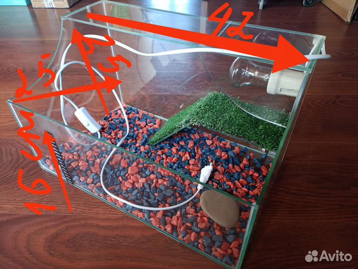 Террариум для черепах