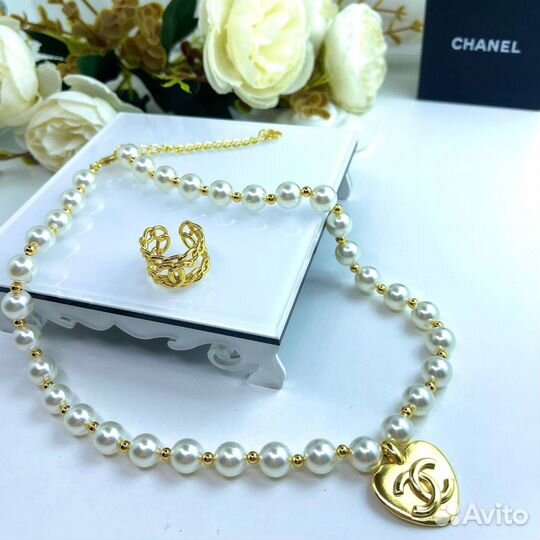 Колье Chanel