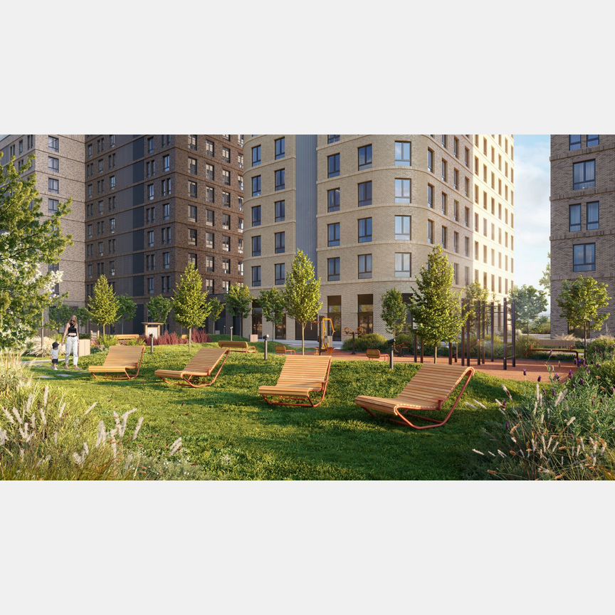 Квартира-студия, 22,6 м², 37/37 эт.