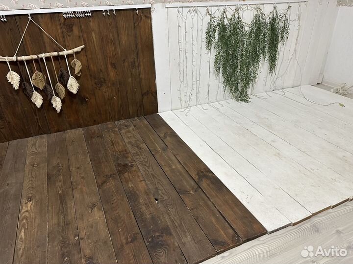 Доски белые для фотосессии малышей