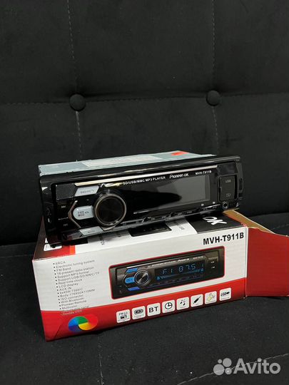 Автомагнитола pioneer mvh-911 (Арт.74880)